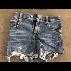 501 Levi’s shorts